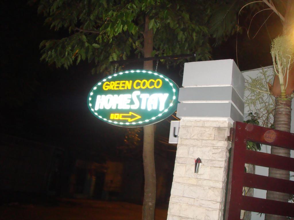 Green Coco Homestay ฮอยอัน ภายนอก รูปภาพ