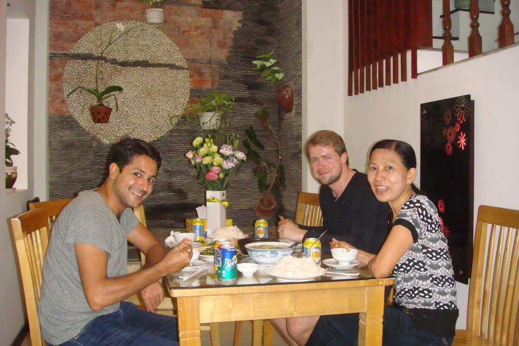 Green Coco Homestay ฮอยอัน ภายนอก รูปภาพ