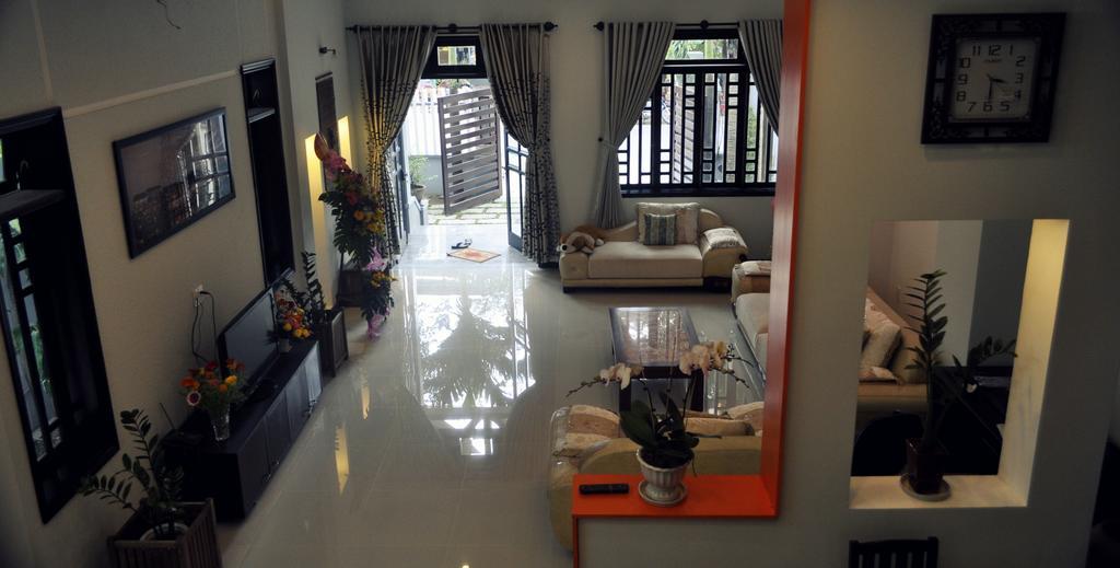 Green Coco Homestay ฮอยอัน ภายนอก รูปภาพ