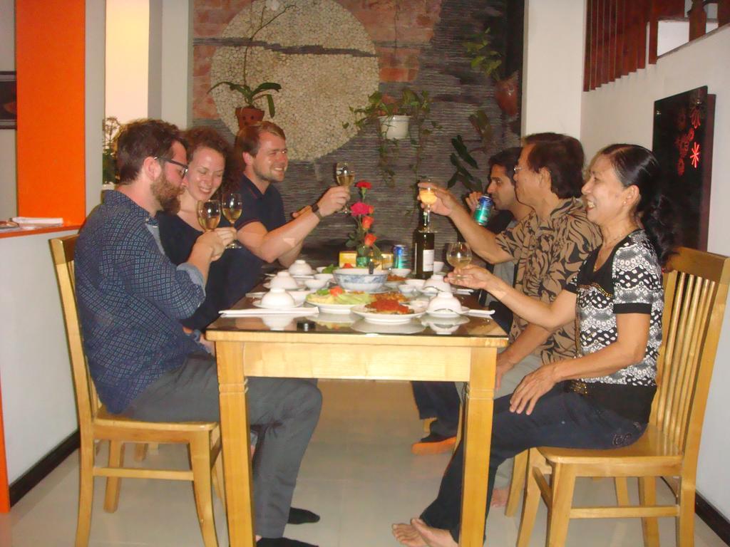 Green Coco Homestay ฮอยอัน ภายนอก รูปภาพ