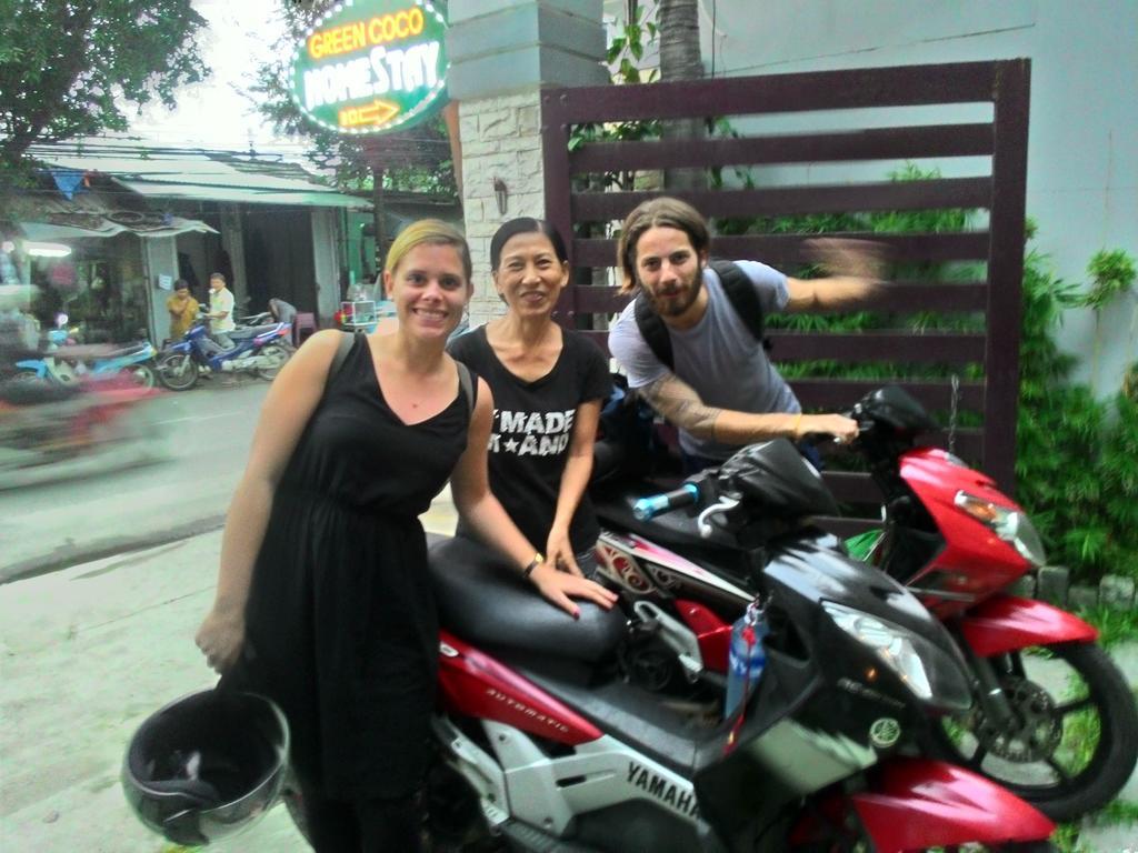 Green Coco Homestay ฮอยอัน ภายนอก รูปภาพ