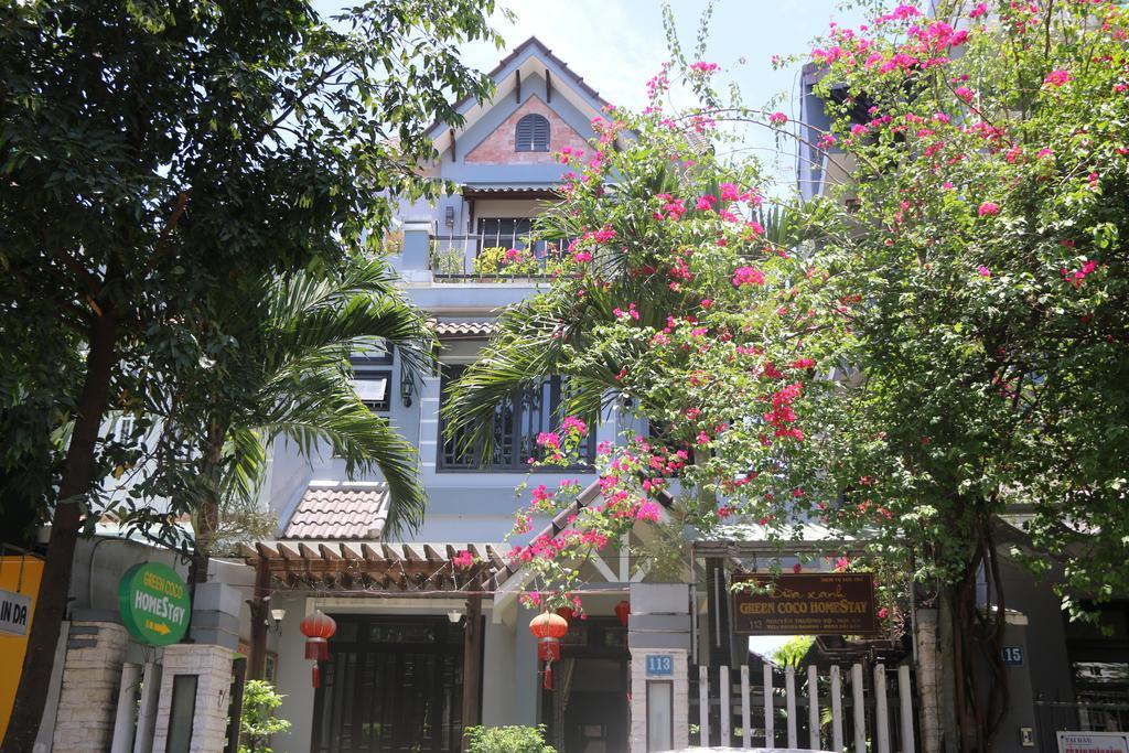 Green Coco Homestay ฮอยอัน ภายนอก รูปภาพ