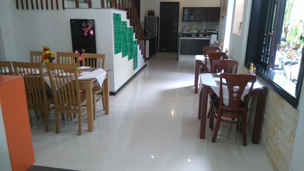 Green Coco Homestay ฮอยอัน ภายนอก รูปภาพ