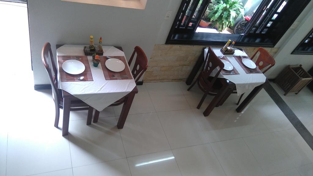 Green Coco Homestay ฮอยอัน ภายนอก รูปภาพ