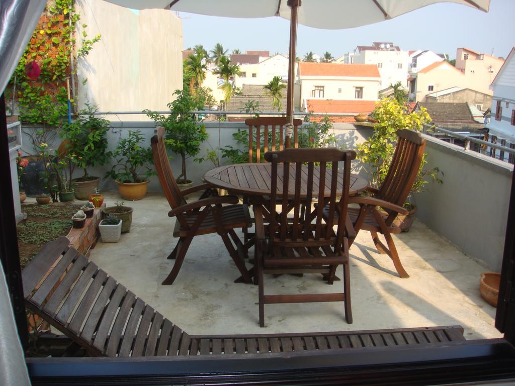 Green Coco Homestay ฮอยอัน ภายนอก รูปภาพ
