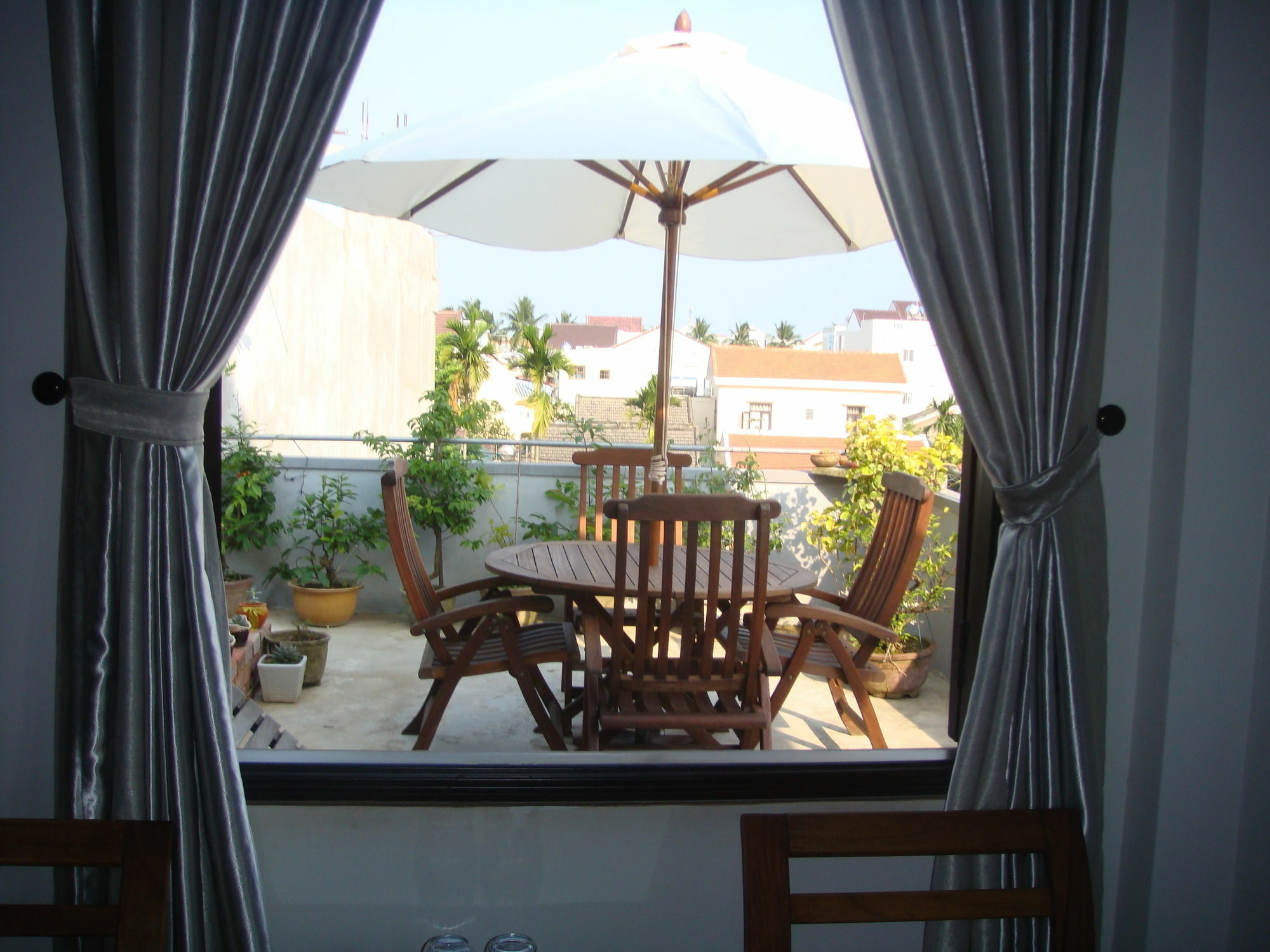 Green Coco Homestay ฮอยอัน ภายนอก รูปภาพ